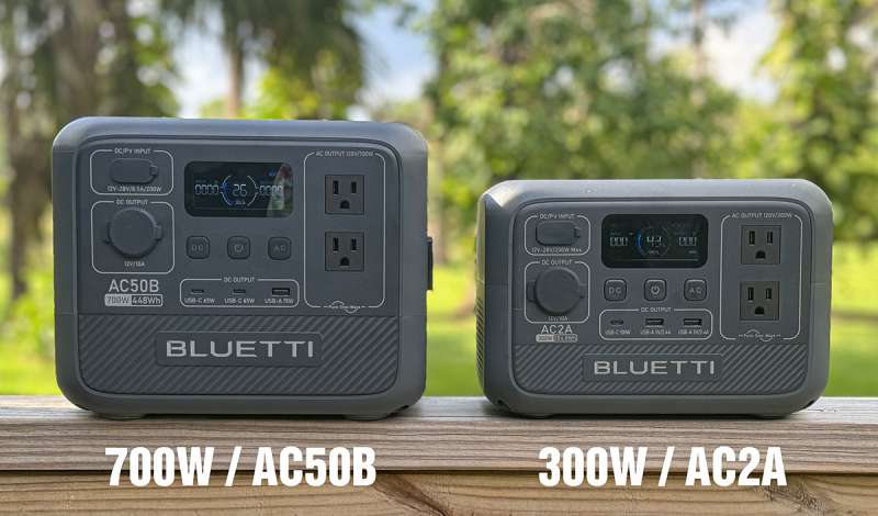 Bluetti AC50B Portable Power Station Review – Same Look, Double The ...