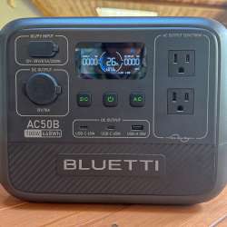 Bluetti AC50B Portable Power Station review – same look, double the size and power