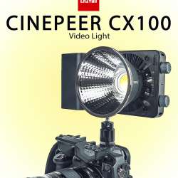 Zhiyun CINEPEER CX100 Video Light review – And then there was light and a lot of it!