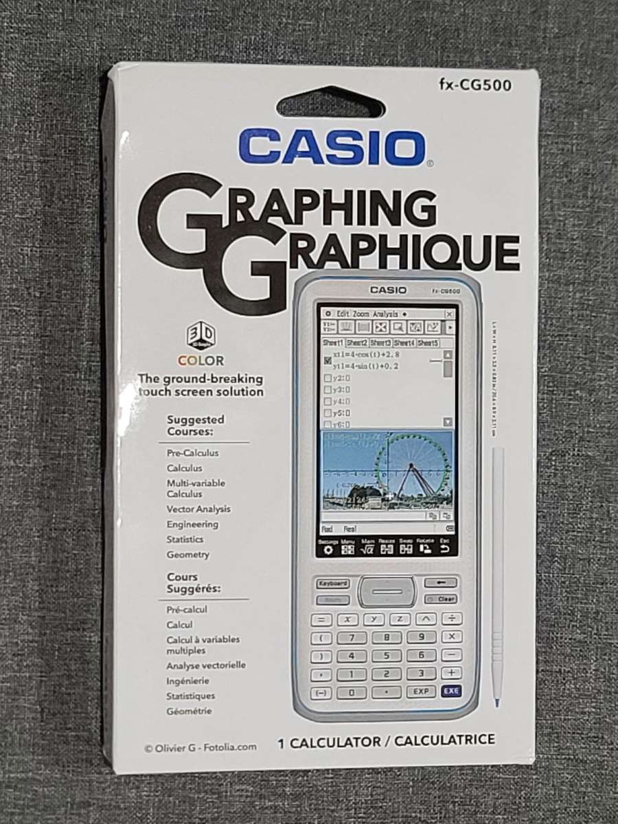Casio fxCG500 02