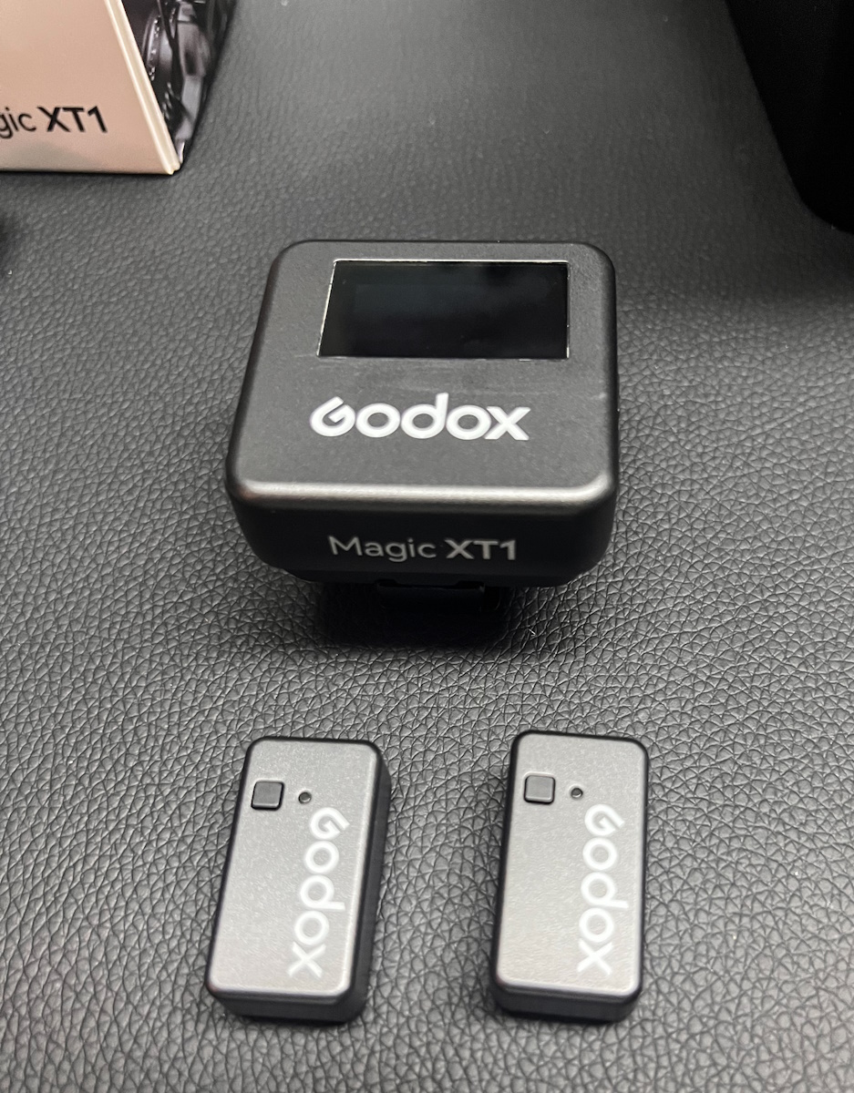 Godox Magic XT1 Mic 6