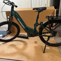 Himiway A7 Pro Urban Commuter e-bike review