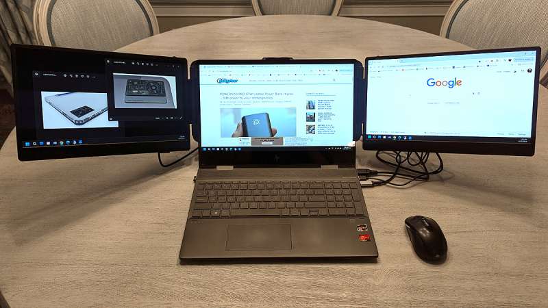 KEFEYA S2 Triple Laptop Screen Extender 1 1