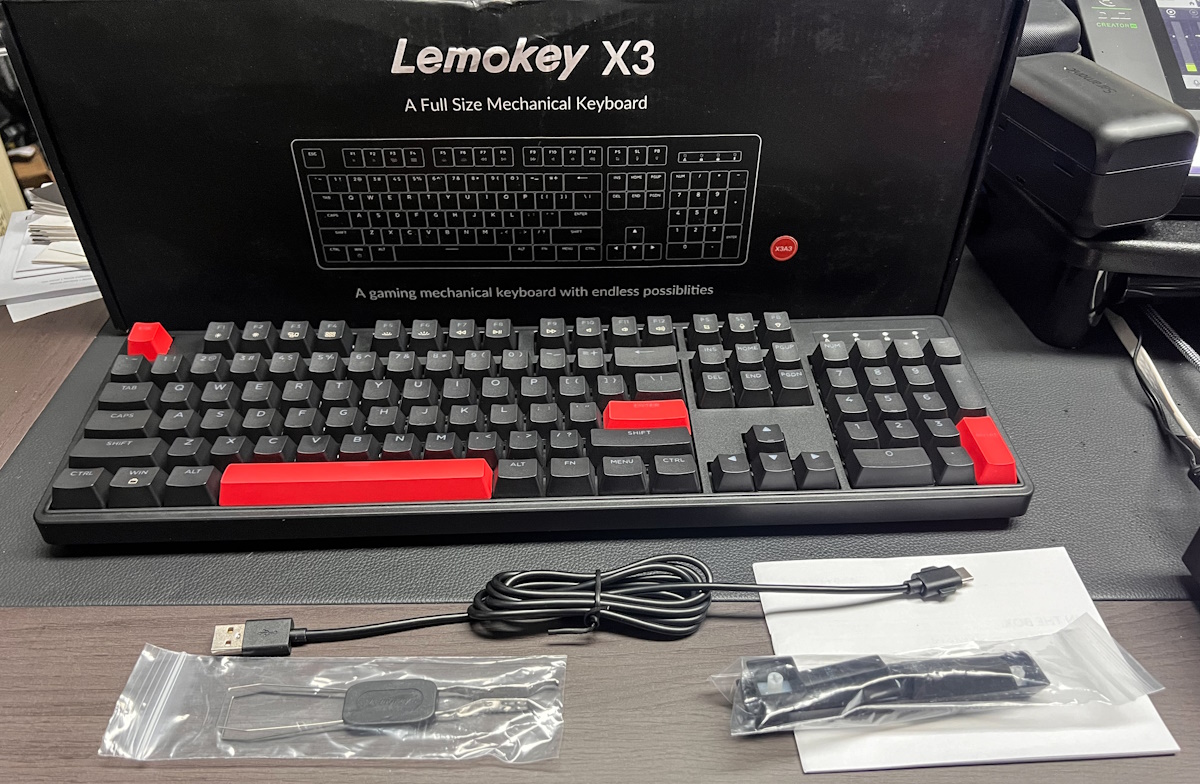 Lemokey X3 Keyboard 2