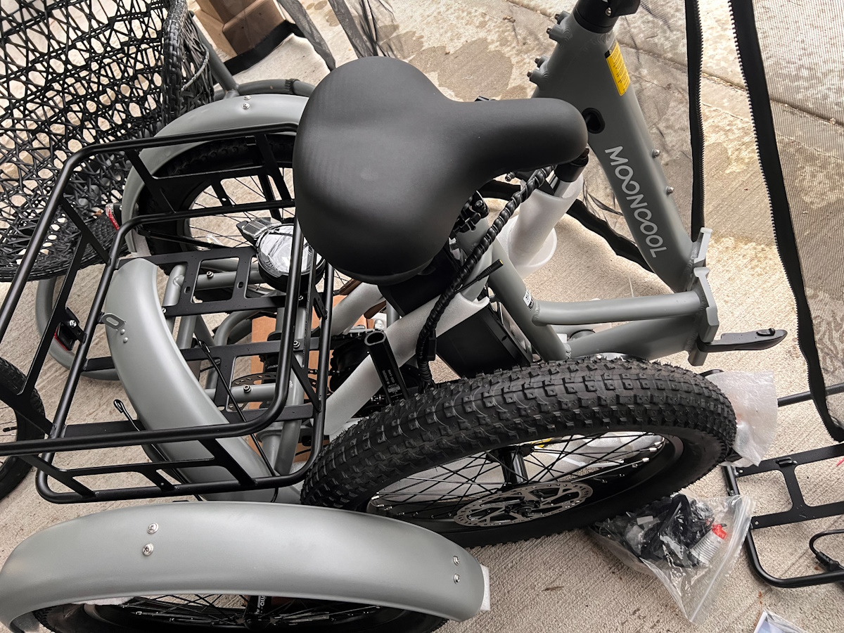 Mooncool TK1 E Bike 14