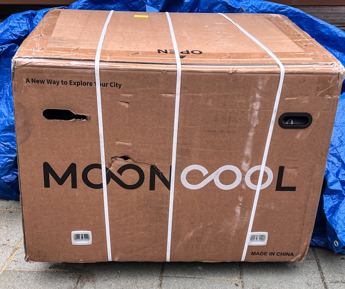 Mooncool TK1 E Bike 2