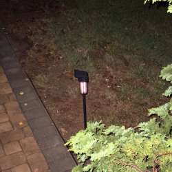 PestSniper Solar Bug Zapper review – charges by day and zaps bugs by night