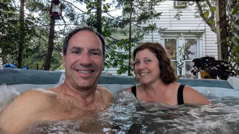 RelxTime Hot Tub 5