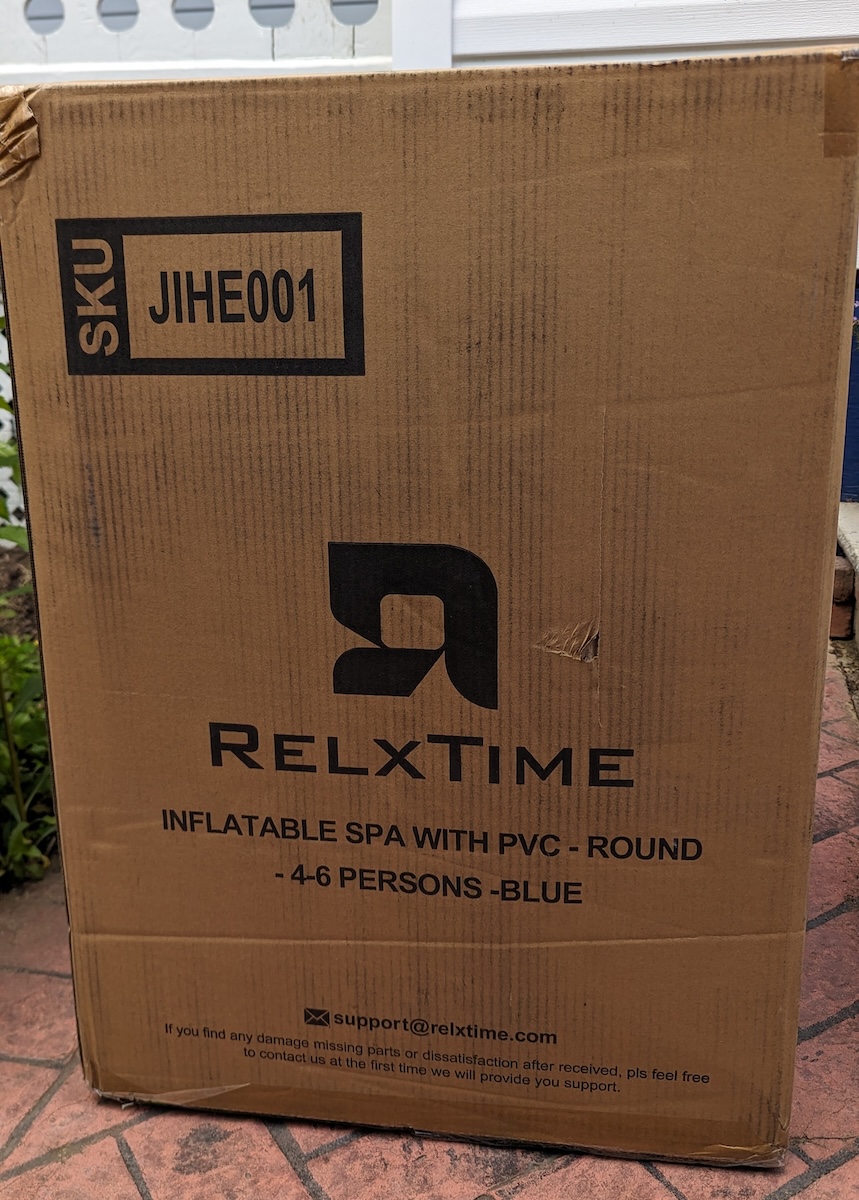 RelxTime hot tub 1