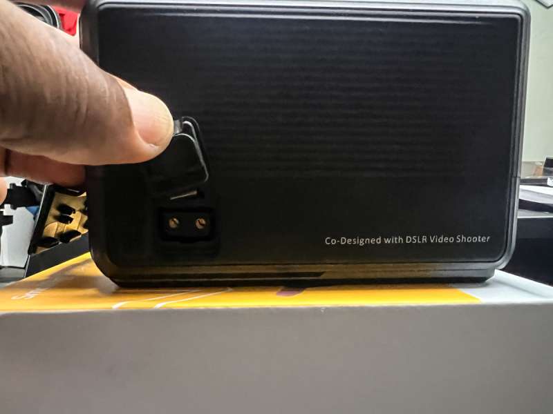 Smallrig Batterie mini V Mount VB99 Pro (Kit) 5046