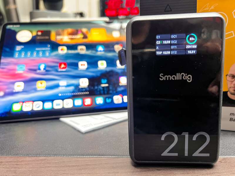 Smallrig VB212 5
