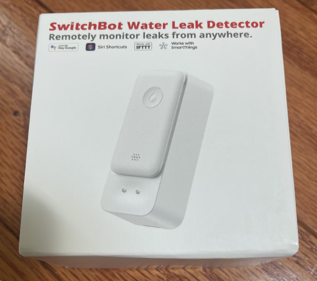 SwitchBot Water Leak Detector 01