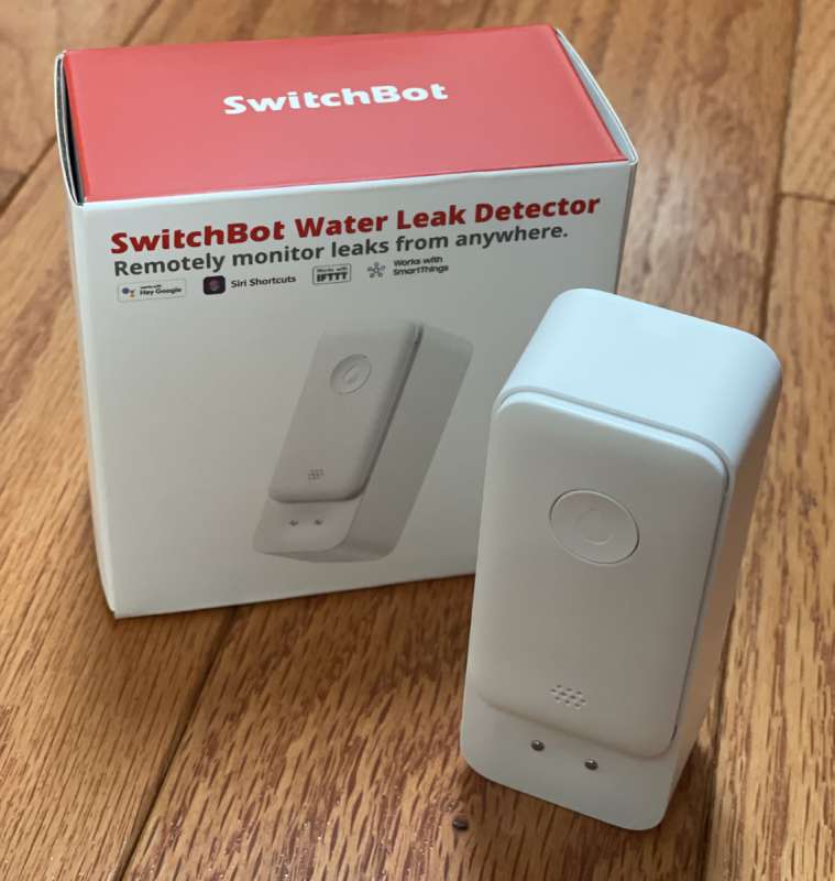 SwitchBot Water Leak Detector 24