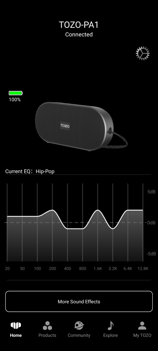 TOZO PA1 Bluetooth Speaker 2