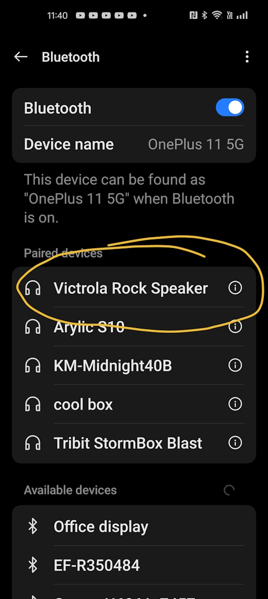 Victrola Speaker 11