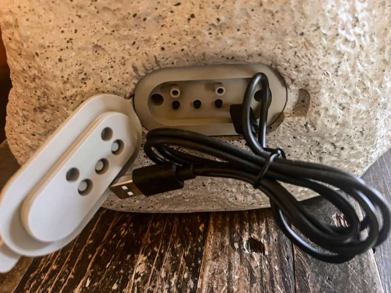 Connect Victrola To Bluetooth Speaker Victrola solar powered outdoor rock speaker Connect review - The Gadgeteer