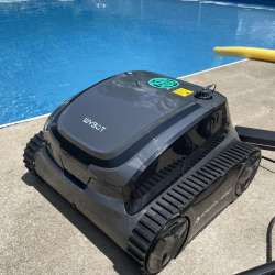 WYBOT S2 Pro Cordless Robotic Pool cleaning robot review – First of its kind self-charging! 