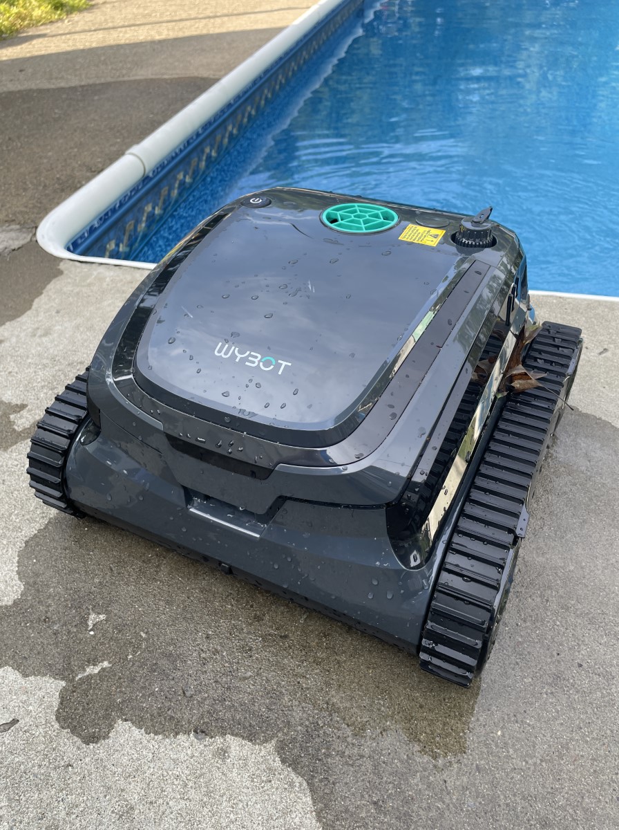 WYBOT S2 Pro Pool Cleaning Robot 21