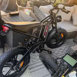 Windone E2 fat tire e-Bike review
