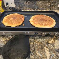 AMZCHEF Double Induction Cooktop with Griddle review – Cooking with electromagnetics