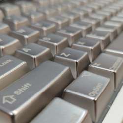 Awekeys Hello Silver full metal keycaps set review – key cap set for Mac users!
