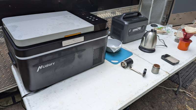 hcalory car fridge 4