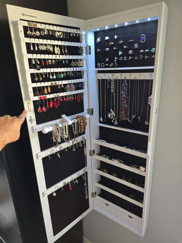 songmics armoire 9