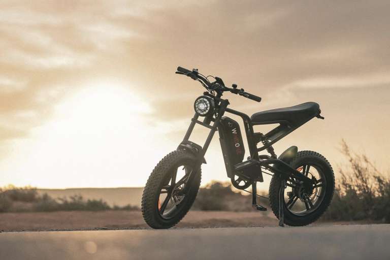 Windone E2 ebike Exceptional offroad ride, comfort and performance