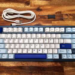 Womier RD75 mechanical keyboard review – A great keyboard built for modders on a budget