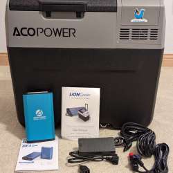 ACOPOWER LiONCooler Pro Portable Solar Fridge Freezer review