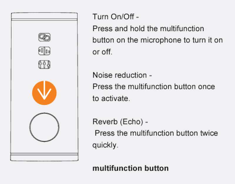 MAYBESTA Wireless Mini Microphone For IPhone IPad Android - Bluetooth Lavalier Lapel Mic For YouTube Video Recording - Clip On Content Creator Phone Microphones For Podcast Tiktok Vlogging In | Whizz - Foto 5