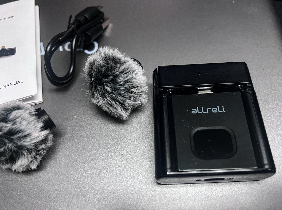 Allreli M5 Wireless Mic 5