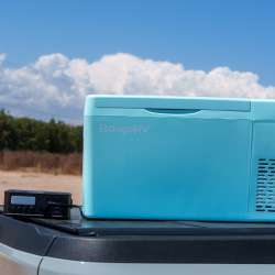 BougeRV 12V 23QT colorful portable fridge review