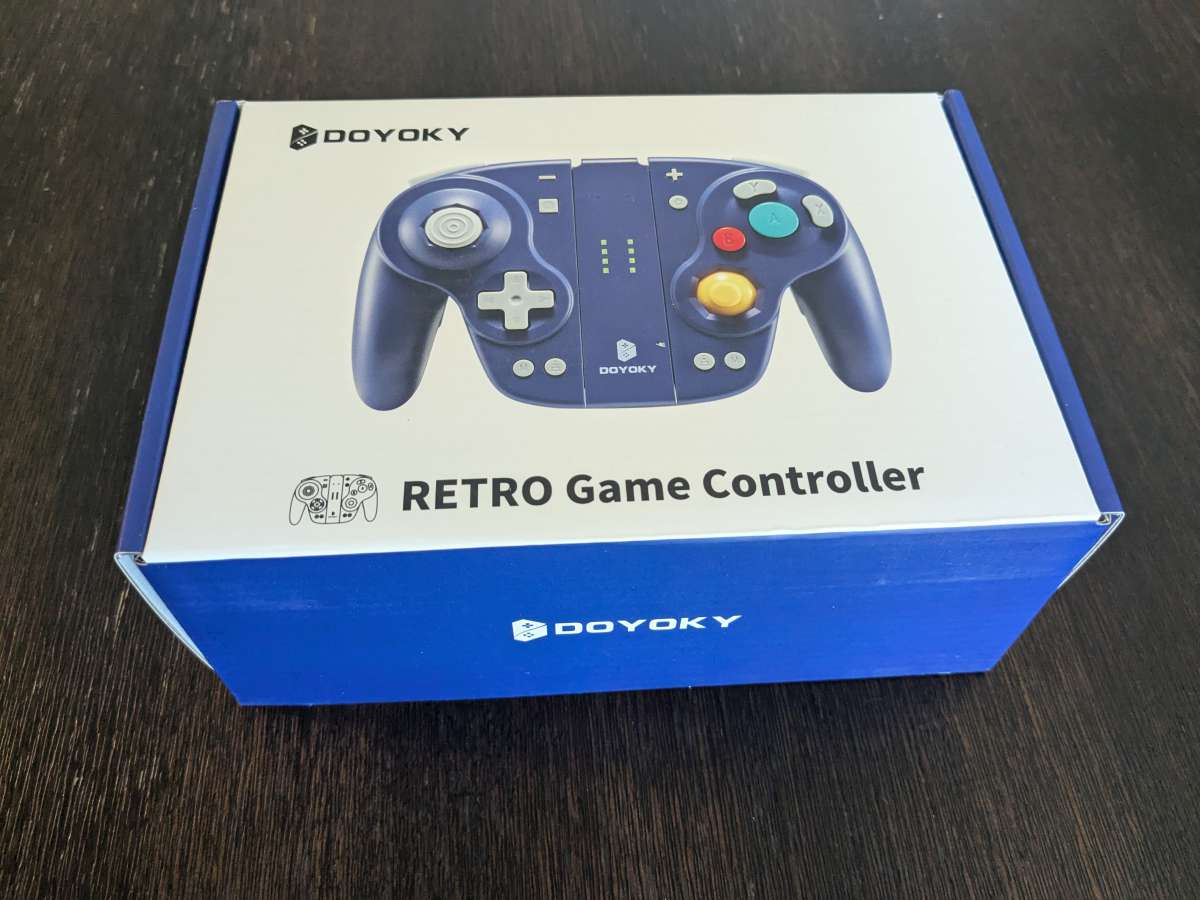 DOYOKY Retro Game Controller 6