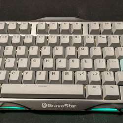 Gravastar Mercury K1 Pro mechanical keyboard review – Beautiful and solid design