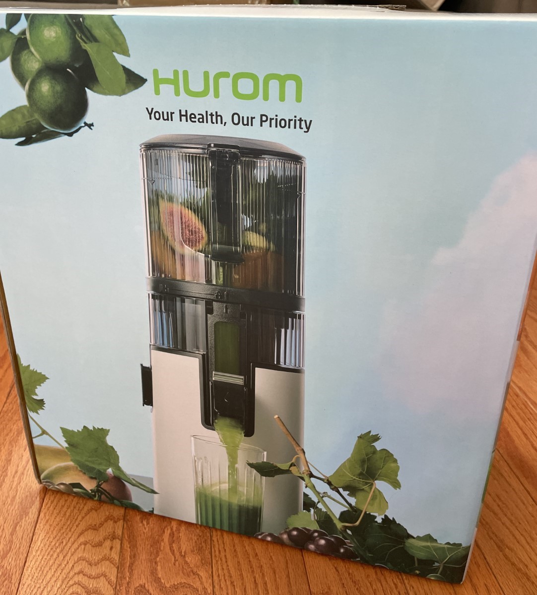 Hurom H70 Easy Clean Juicer 02