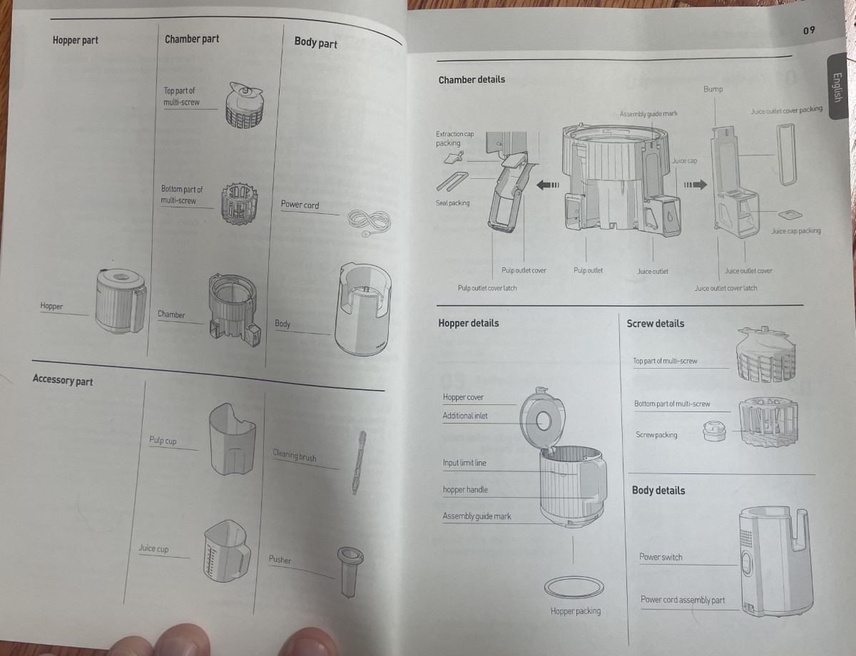 Hurom H70 Easy Clean Juicer 31