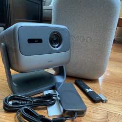 JMGO N1S Pro 4K Tri-Color Laser Projector review – Stunning image quality and built-in Netflix!