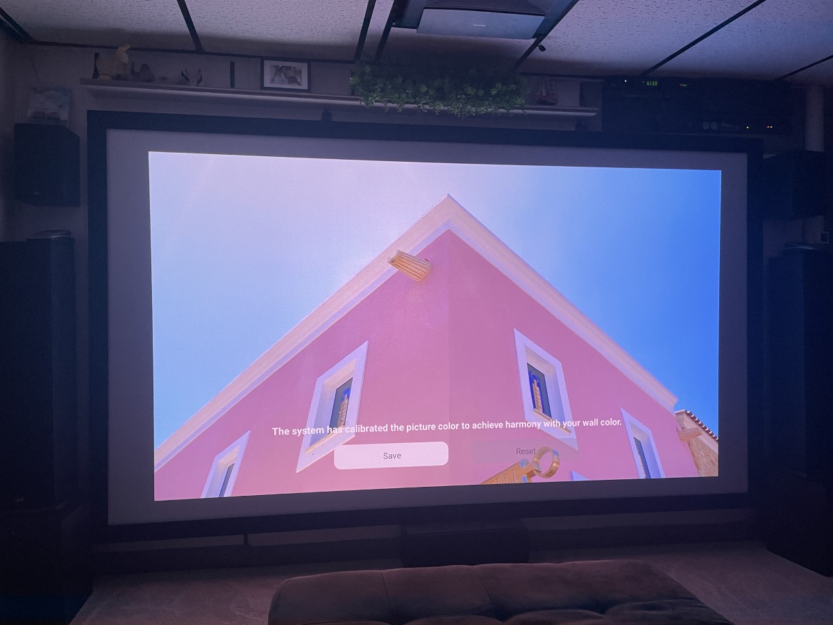 JMGO N1S Pro 4K projector with Netflix 28