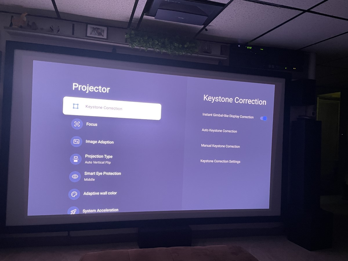 JMGO N1S Pro 4K projector with Netflix 30