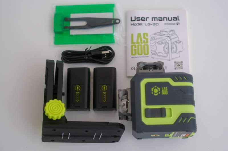 LASGOO LG3D LaserLevel 12