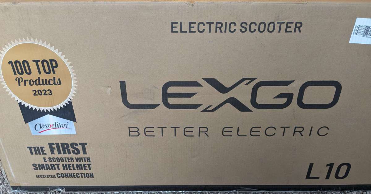 Lexgo L10 Electric Scooter 2 1 scaled e1724899004885