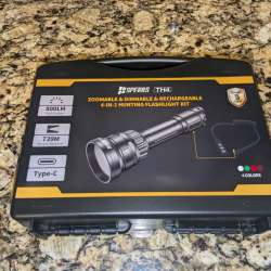 SPERAS TH4 Hunting Flashlight review – Brighten up your night!