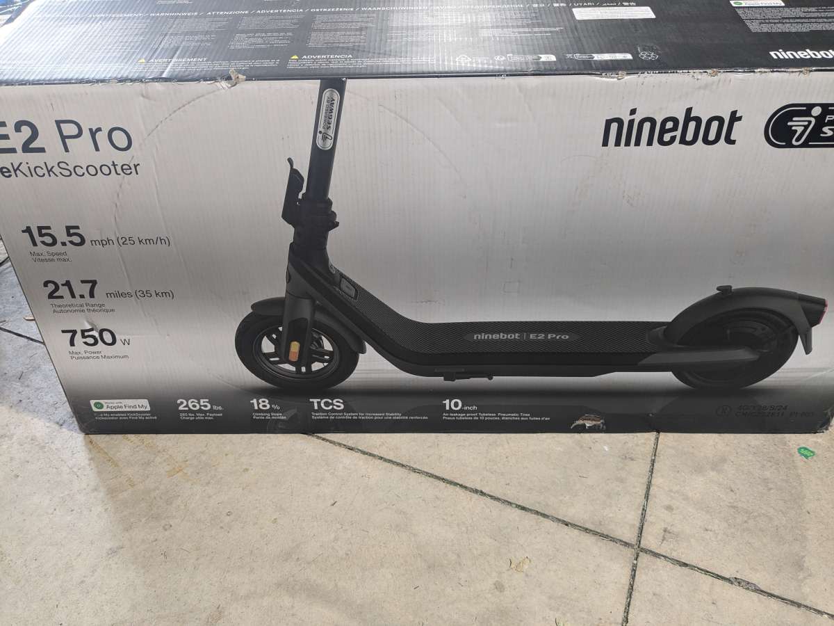 Segway Ninebot E2 7