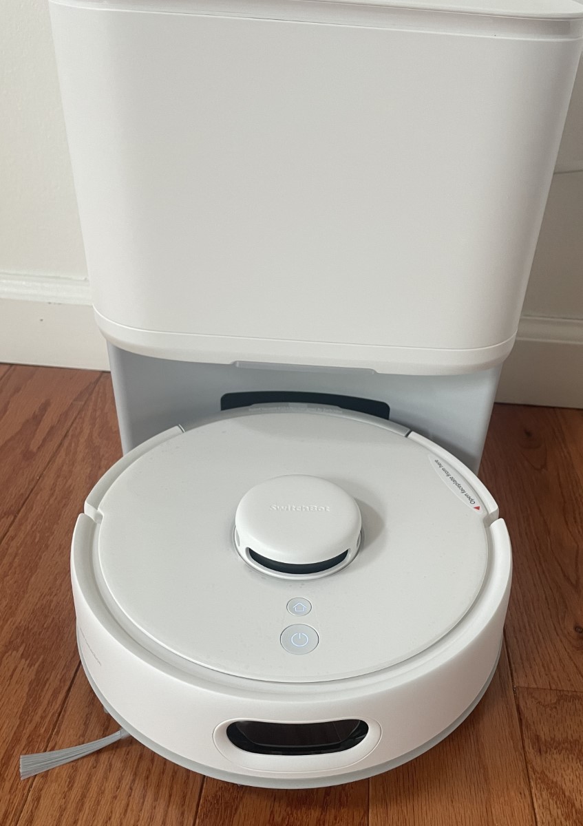 SwitchBot K10 plus mini robot vacuum 28