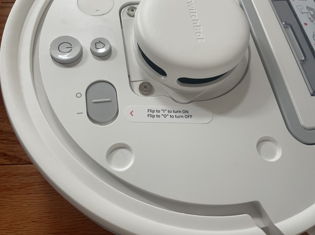 SwitchBot K10 plus mini robot vacuum 30