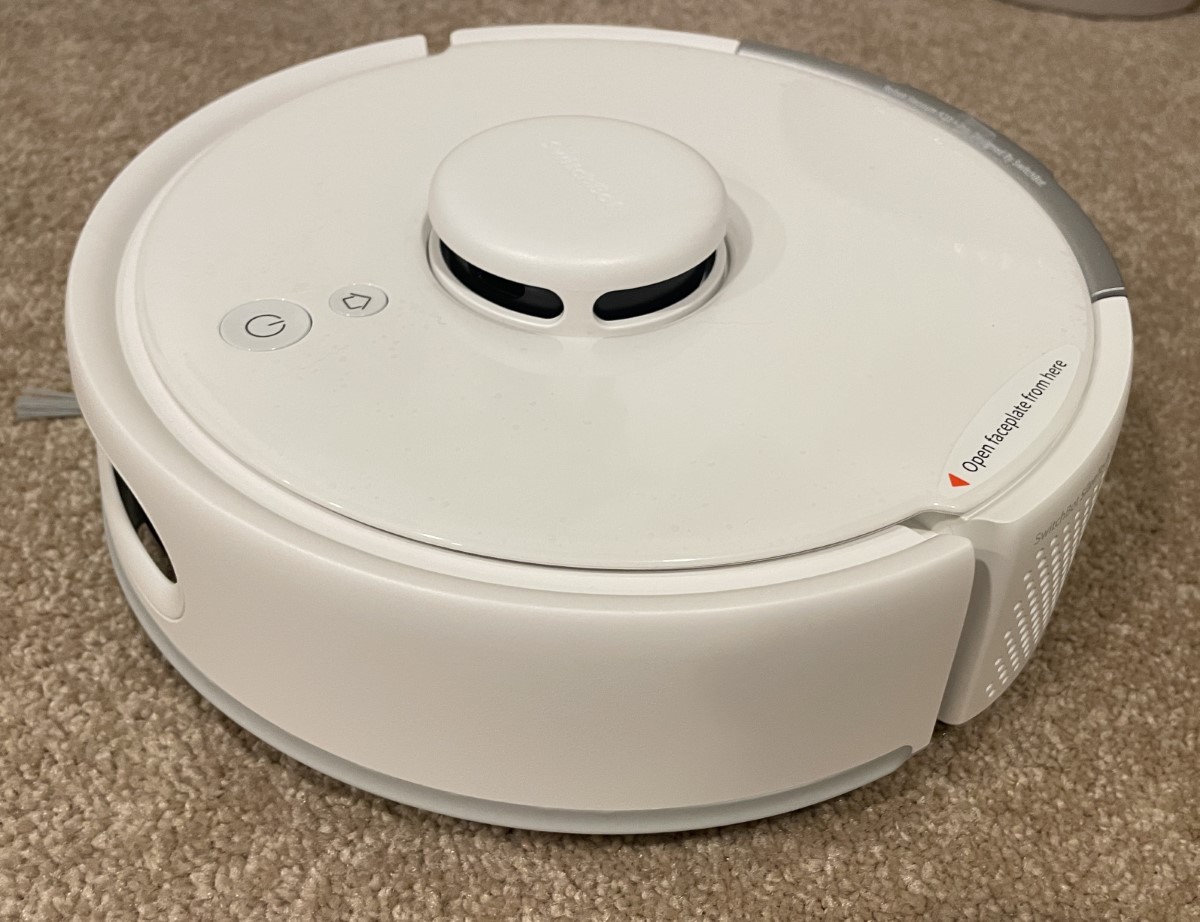 SwitchBot K10 plus mini robot vacuum 31