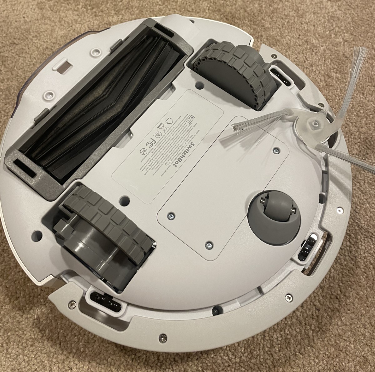 SwitchBot K10 plus mini robot vacuum 37