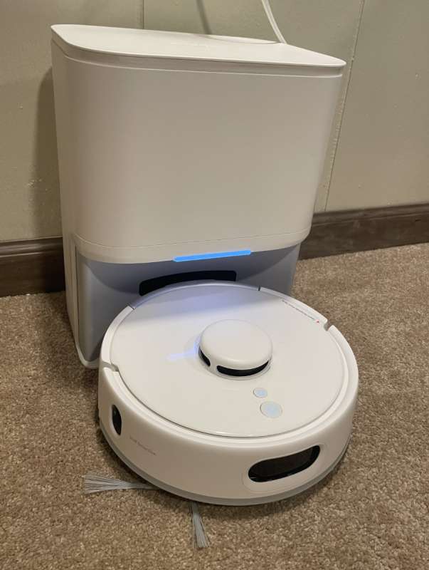 SwitchBot K10 plus mini robot vacuum 42
