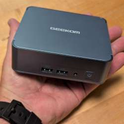 Geekom AX8 Pro mini PC with AI mini PC integration review – A petite, power punching PC
